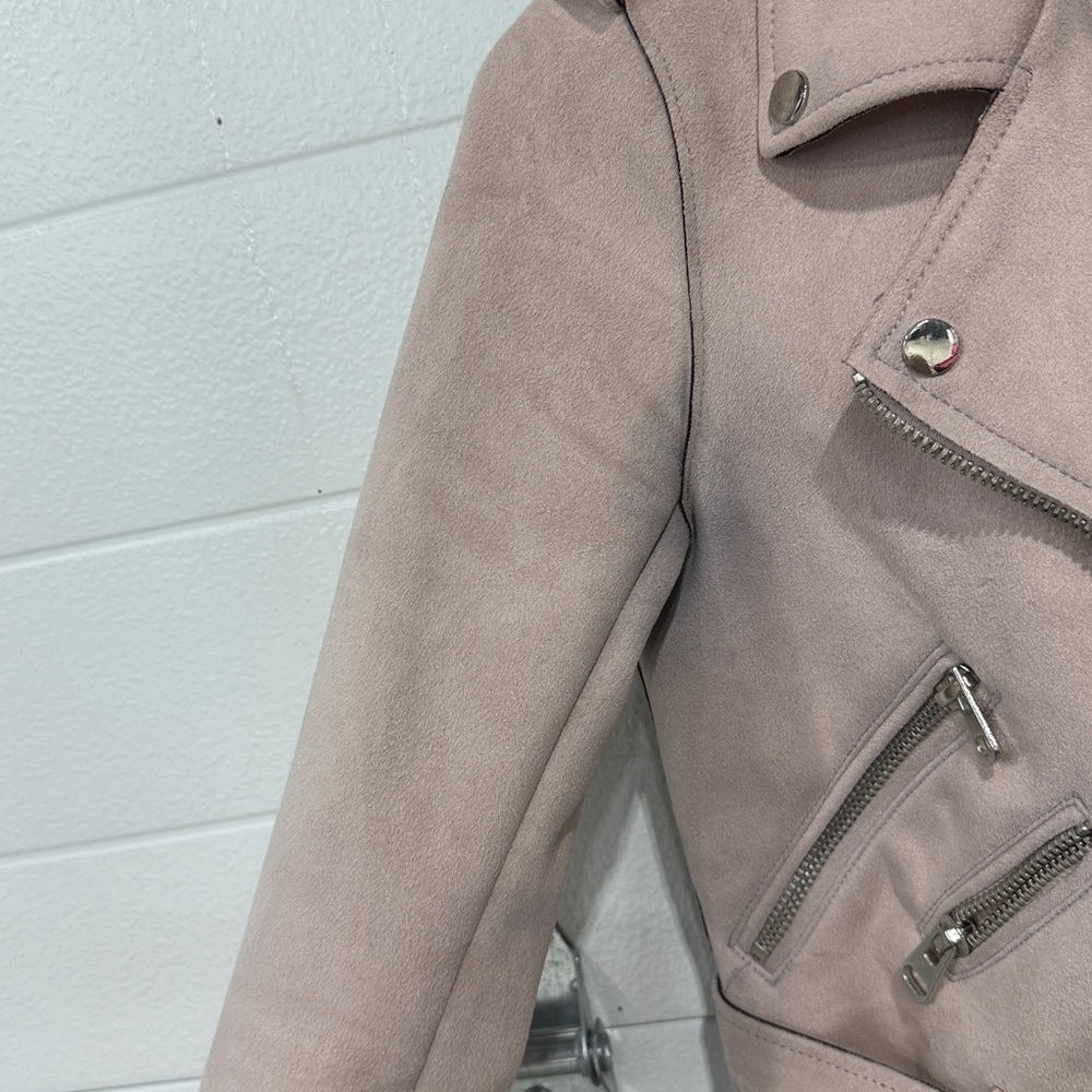 Zara Basic Beige Outerwear - image 3